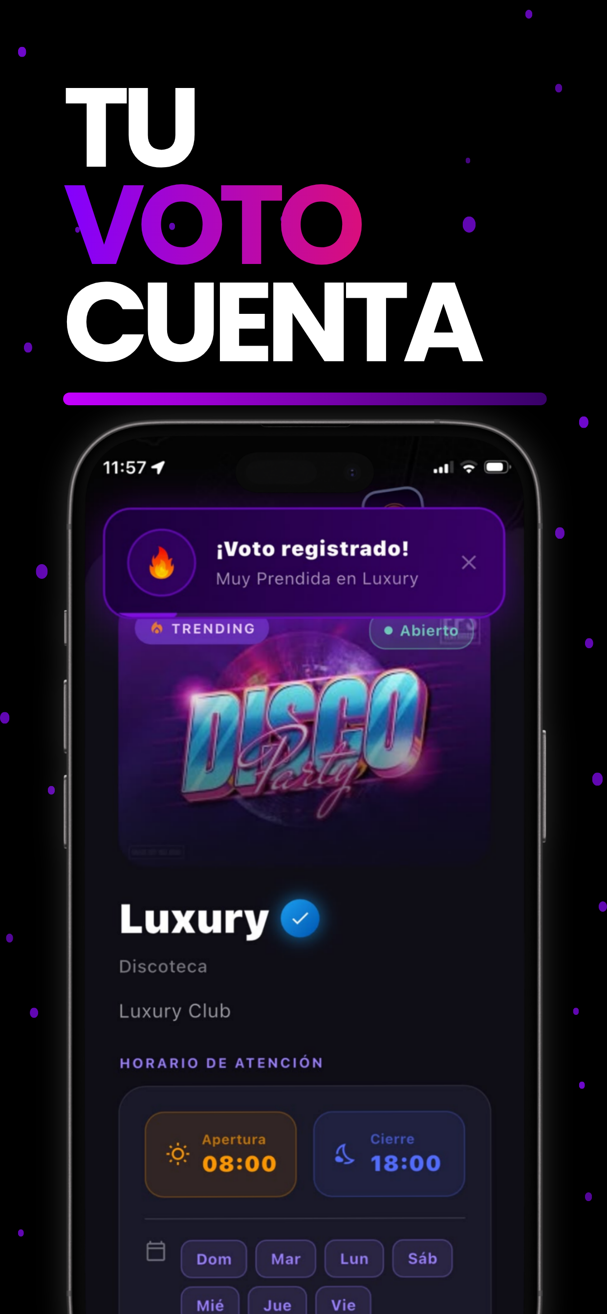 Tu voto cuenta